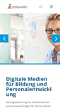 Mobile Screenshot of byquality.de