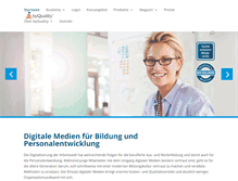 Tablet Screenshot of byquality.de